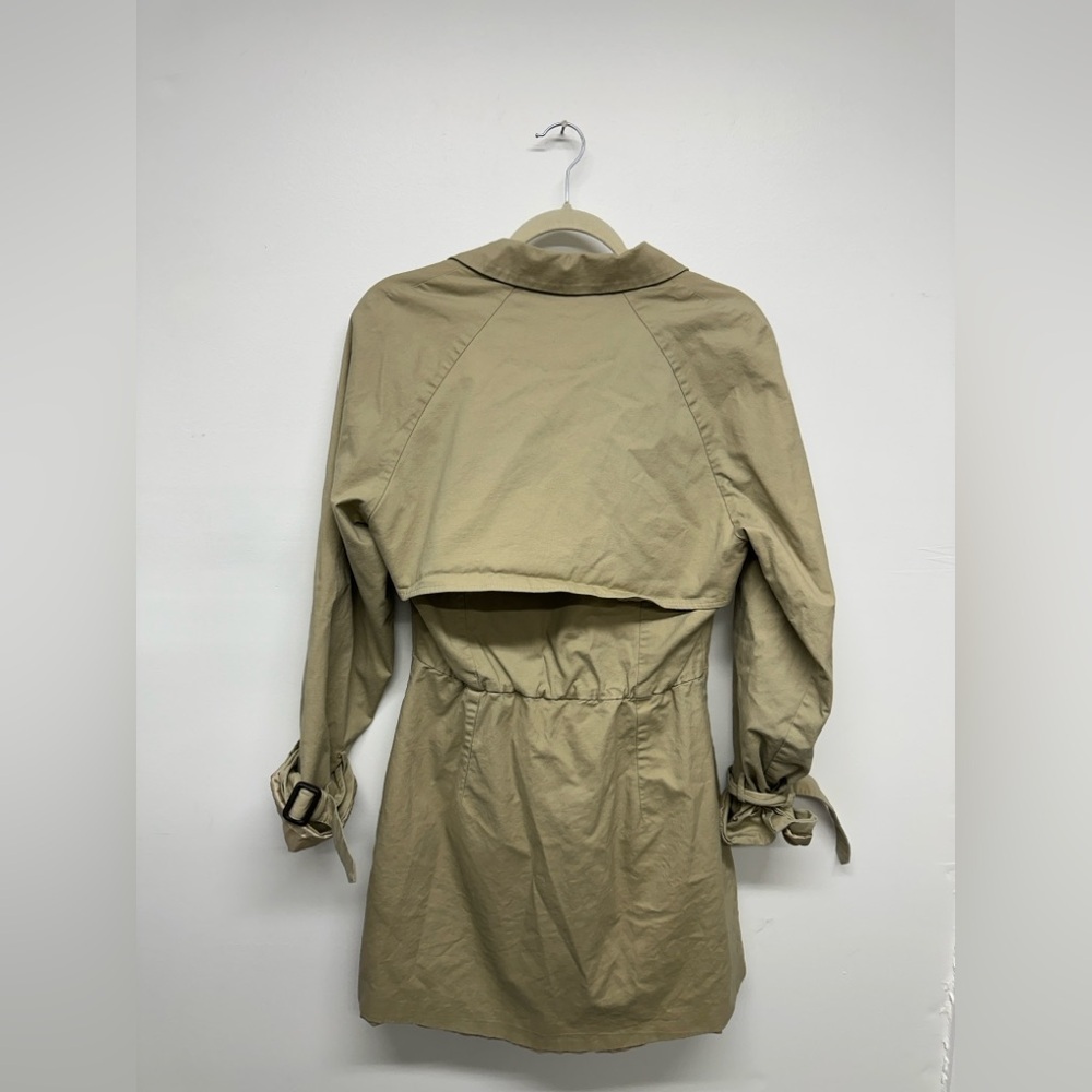Mare Mare x Anthropologie Trench Coat Dress - Size M - Picture 12 of 12